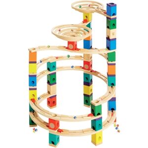 Hape Circuit a billes Quadrilla The Cyclone 202 pieces QE6008