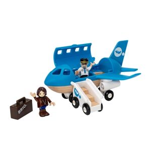 Brio WORLD Figurine avion bleu 33306
