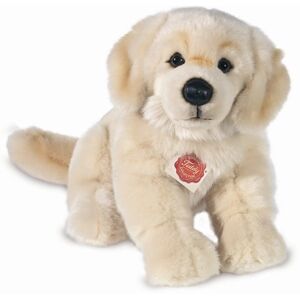 Teddy HERMANN® HERMANN® Teddy Peluche chien golden retriever assis, 30 cm