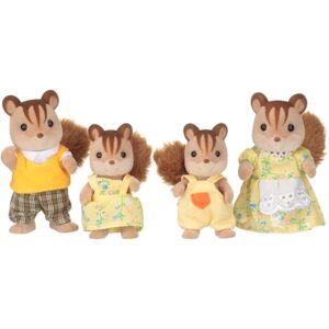 Sylvanian Families® Figurine famille ecureuil roux 4172