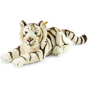 Steiff Peluche tigre blanc Bharat couche 43 cm