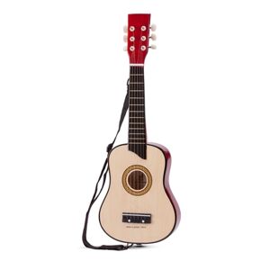 New Classic Toys® New Classic Toys Guitare enfant DeLuxe bois, naturel