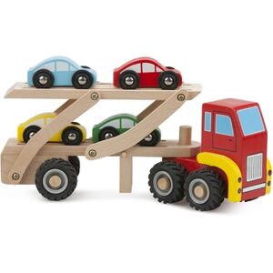 New Classic Toys® New Classic Toys Figurine transporteur de voitures, 4 voitures bois