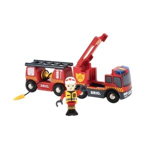 Brio Camion de pompier son et lumiere 33811