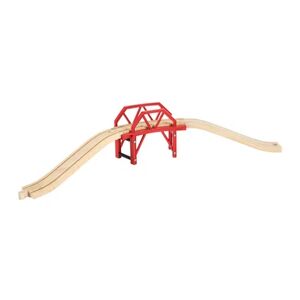 Brio WORLD Pont incurve pour circuit de train bois 33699