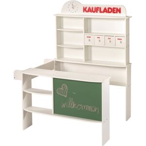 roba Marchande enfant, accessoires bois, blanc