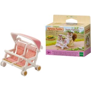 Sylvanian FamiliesA® Figurine poussette double 4533