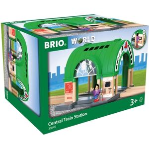 Brio WORLD Figurine gare centrale sonore et distributeur 33649