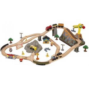 Kidkraft® Circuit de train Bucket Top, bois 17805