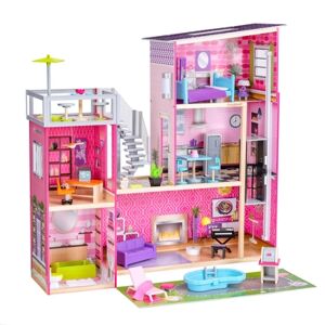 Kidkraft® Maison de poupée Uptown, bois 65833