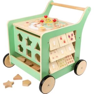 small foot design® Chariot de marche enfant Move it bois