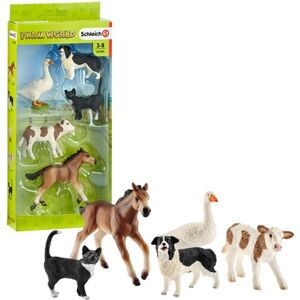 Schleich Figurine Assortiment d'animaux 42386