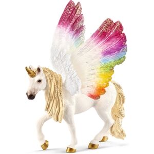 Schleich Figurine licorne ailée arc-en-ciel 70576