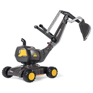 Rolly Toys rolly®toys Pelleteuse enfant rollyDigger Volvo EW160, noir 421152