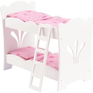 Kidkraft® Jouet lits superposés p'tite poupée, bois 60130