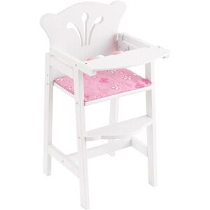 Kidkraft® Chaise haute pour poupee p'tite poupee, bois 61101