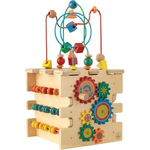 Kidkraft® Cube d'activites Deluxe, bois 63298