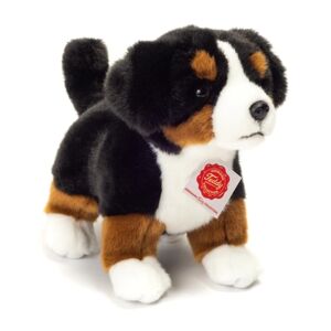 Teddy HERMANN® HERMANN® Teddy Peluche chiot bouvier bernois debout 23 cm