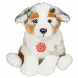 Teddy HERMANN® HERMANN® Teddy Peluche chiot berger australien assis 22 cm