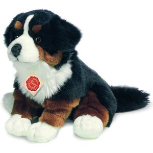 Teddy HERMANN® HERMANN® Teddy Peluche chien bouvier bernois assis, 29 cm