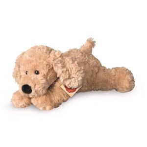Teddy HERMANN® HERMANN® Teddy Peluche chien beige, 28 cm