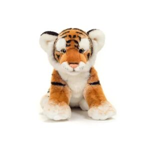 Teddy HERMANN® HERMANN® Teddy Peluche tigre brun, 32 cm