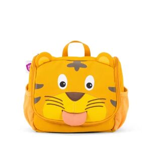 Affenzahn Trousse de toilette Timmy le tigre, jaune/brun