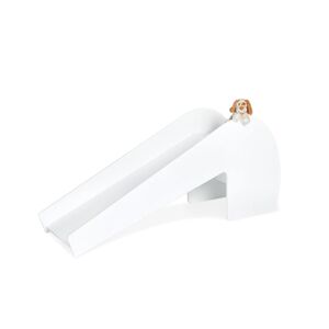 Pinolino Toboggan d'interieur enfant Lotta, bois blanc