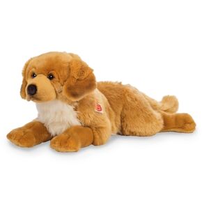 Teddy HERMANN® Peluche golden retriever ambre 60 cm