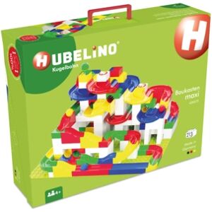 HUBELINO® Circuit a billes briques maxi 213 pieces