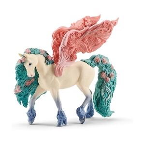 Schleich Figurine Pégase aux fleurs Bayala 70590