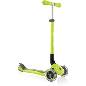 Globber Trottinette enfant 3 roues pliable Primo vert