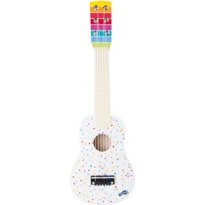 small foot® Guitare enfant blanc, bois