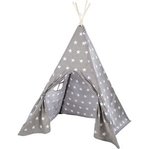 Tipi enfant Little Stars, gris