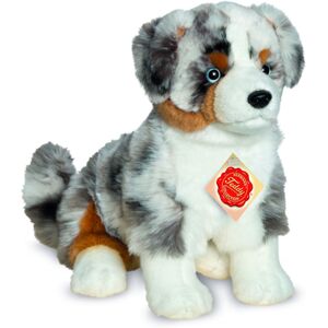 Teddy HERMANNA® Peluche chien berger australien assis 30 cm