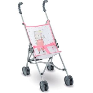 ® Poussette canne pour poupon rose 36/42/52 cm