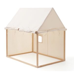 Kids Concept® Tente de jeu creme beige 110x80 cm