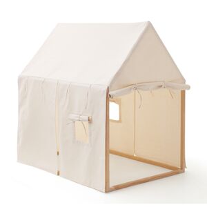 Kids Concept® Tente de jeu, crème beige 110x80 cm