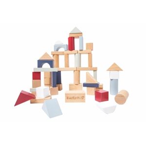 EverEarth® Blocs de construction enfant Lifetyle bois 50 pièces EE33893