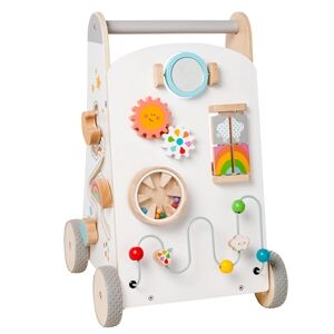 howa® Chariot de marche enfant my rainbow, bois