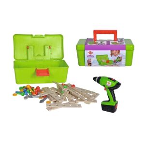 Vanplay Jouet Enfant Etabli Enfant Caisse a Outil Enfant Jouet en Bois Jeux  Educatif Cadeau Enfant 3 4 5 6 Ans (41 Pièces) : : Jeux et Jouets