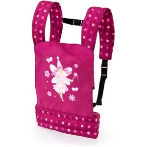 bayer Design Porte bebe de poupee rose pois et fee