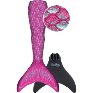 XTREM Toys and Sports Queue de sirène FIN FUN Mermaidens Original T.L/XL, rose 164 (14 ans)