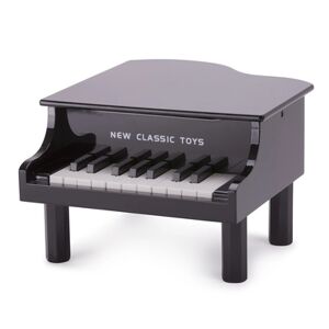 New Classic Toys® New Classic Toys Piano a queue enfant 18 touches bois noir