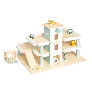 Pinolino Garage parking enfant Kurt, accessoires bois