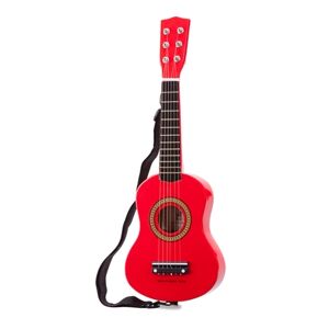 New Classic ToysA® New Classic Toys Guitare enfant bois rouge