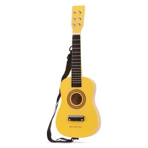 New Classic Toys® New Classic Toys Guitare enfant bois jaune