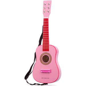 New Classic Toys® New Classic Toys Guitare enfant bois rose