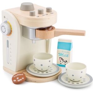 New Classic Toys® New Classic Toys Machine a cafe enfant accessoires bois creme