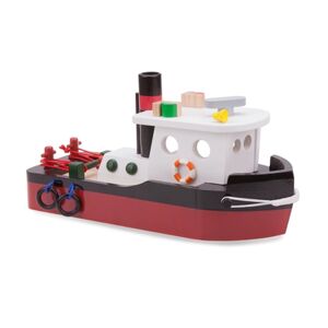 New Classic Toys® New Classic Toys Figurine bateau remorqueur bois